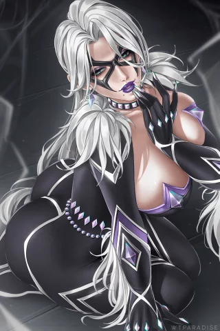 Black Cat (WTParadiseArt)