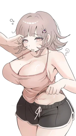 Chiaki Nanami [Danganronpa] (三橋は俺氏)