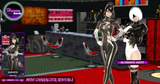 HaremCards V1.1 [DLC] - New character reveal! Full pregnancy included - coming soon!