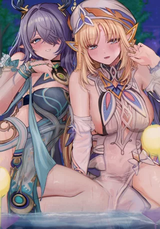 Mommy Lauma & Nicole (えふり)