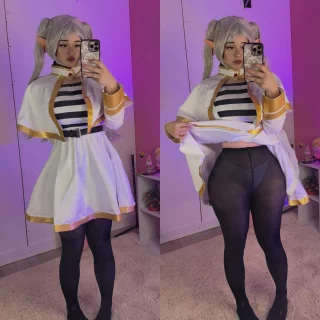 Frieren Upskirt (by graciewaifux)