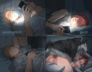 Goodnight </3 by (spykeee)