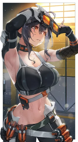 Sweaty Grace Howard (ninebell) [Zenless Zone Zero]