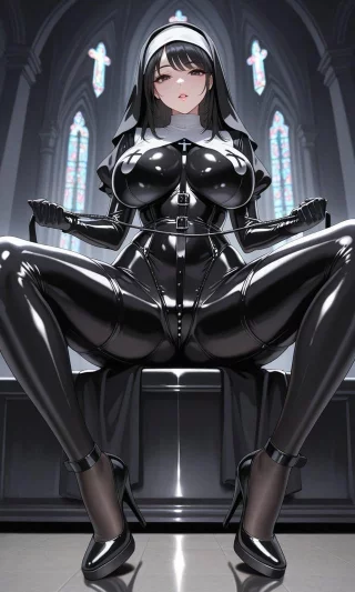 Dominatrix Nun