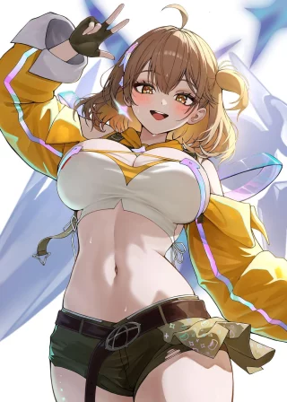 Anis belly [Goddess of Victory: Nikke]