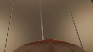 Rey testing out BB-8's "penetration features" (Dom3D) [Star Wars]