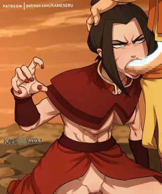 Azula Vs. The Avatar [Avatar the last Airbender] (KAMESERU)