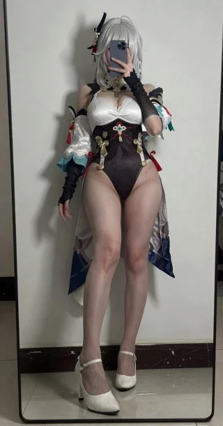 Shenhe by me (azarii)