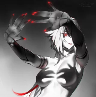 Arlecchino (Korusakku) [Genshin Impact]