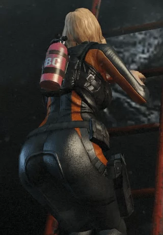 Rachael is so THICC! [RESIDENT EVIL: REVELATIONS]