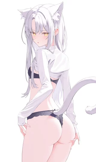 White neko