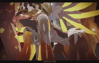 Mercy's ultimate healing spell (saigalisk & Apollo_SFX) [Overwatch]