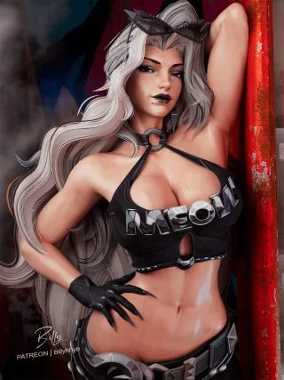 Black Cat (Billy)