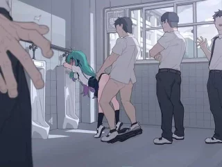 all lined up (hololive)