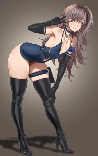 Party Dress UMP45/Leva (MousseNo49) [Girls' Frontline 2: Exilium]