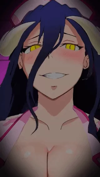 Albedo - Cowgirl Position (hateee) [Overlord]