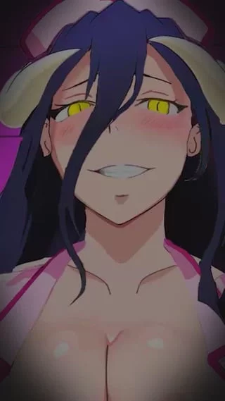 Albedo - Cowgirl Position (hateee) [Overlord]