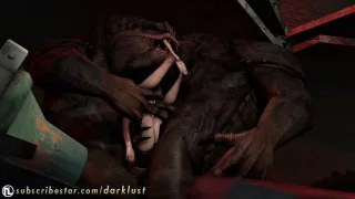 Rancors Destroying Rey (Darklust)