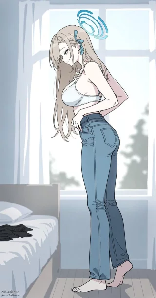 Asuna Ichinose👖[Blue Archive]