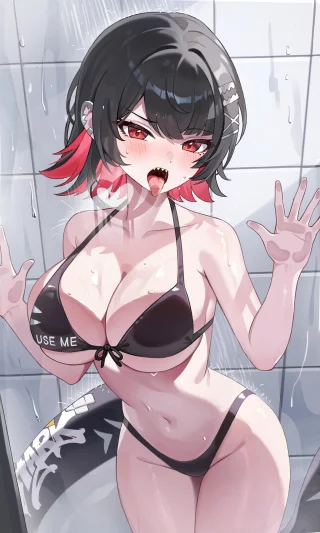 Ellen Joe in the shower (SKL) [Zenless Zone Zero]