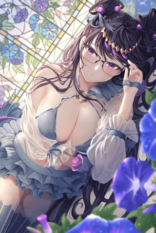Murasaki Shikibu (Fate Series) [@toosaakki]
