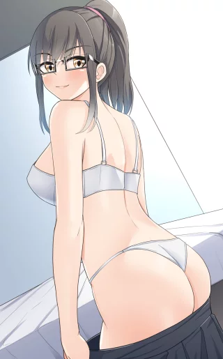 Schoolgirl pantsu