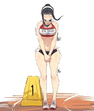 Yor ready for the race (JK_arts07) [Spy x Family]
