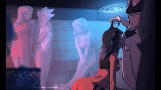 Club bathroom blowjob [Original] (Burst)
