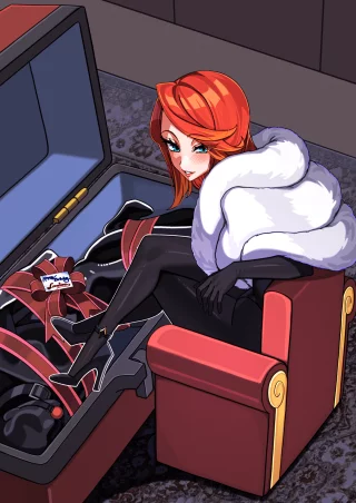 Domina's birthday gift - BlazeSM (Kaosukun02)