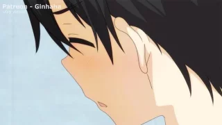 Suguha giving a handjob (Ginhaha) [Sword Art Online]