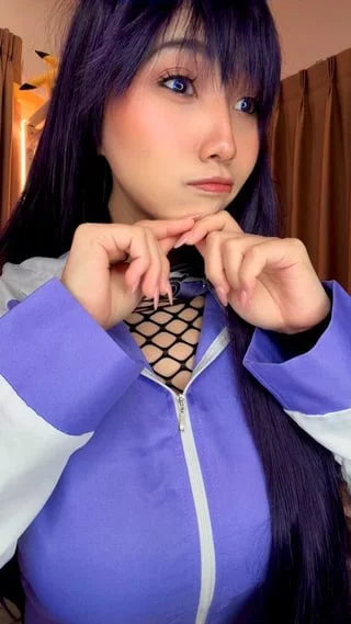 My Hinata cosplay (Aria)