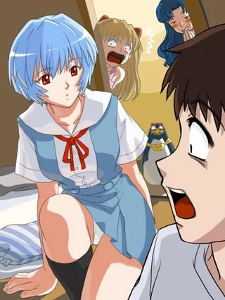 Careless Rei [Evangelion] (温州みかん)
