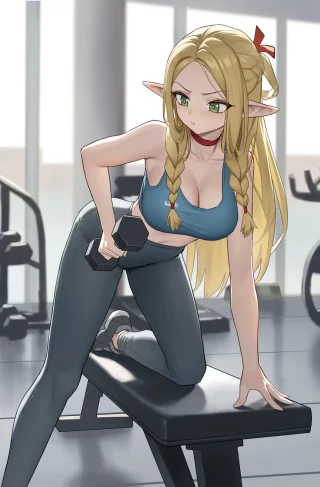 Gym Marcille (XZU) [Dungeon Meshi]
