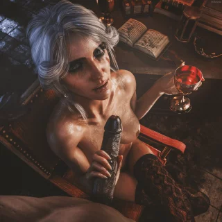 Ciri - Cock & Wine (redvenes) [The Witcher]