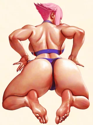 Manon (Azuma Yasuo) [Street Fighter]