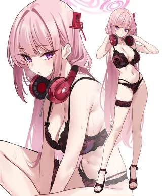 Eimi lingerie (Shigure) [Blue Archive]