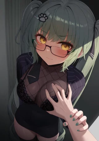 Privaty feeling frisky