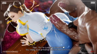 Chun-Li gives her Students an Assjob before Gangbang (CHOBIxPHO)