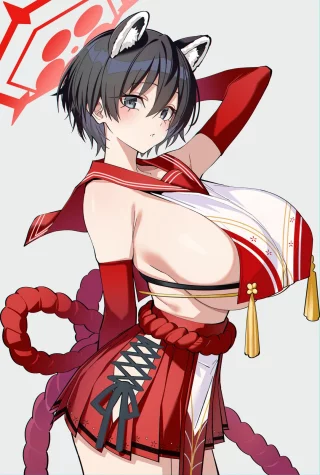 Tsubaki (Tsunamagu/Bine-Kun) [Blue Archive]