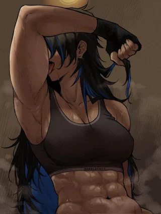 Original Character (by @Marblechii)