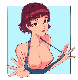Makoto isn't wearing a bra (suoiresnu)
