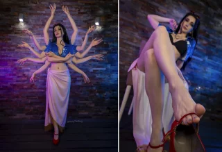 Nico Robin (Aery Tiefling) [One Piece]