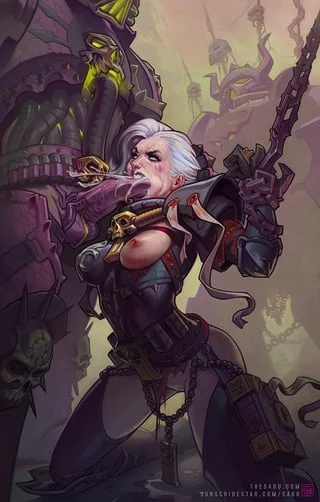 These sisters do keep losing. One might almost think they do it for fun! (Artist: TheSabu