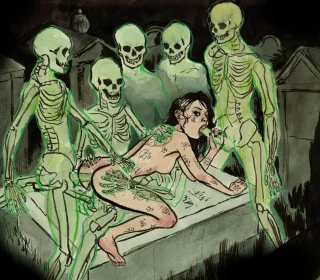 Necromancer's Graveyard Ritual (katanugi) [OC]