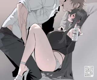 Drunk Flirt (MIMYOミミョウ) [Original]