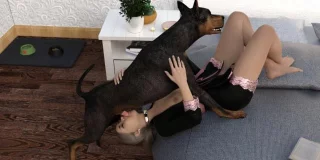 “Breakfast in bed - Before even waking up, the doggo is ready to serve breakfast in bed.. Such a good boy.. [Joker]”