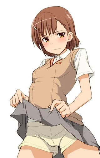 Misaka [Railgun] (虎助遥人)