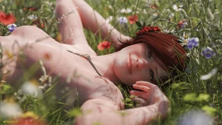 Shani - Blooming Serenade (Koelet3D) [The Witcher]