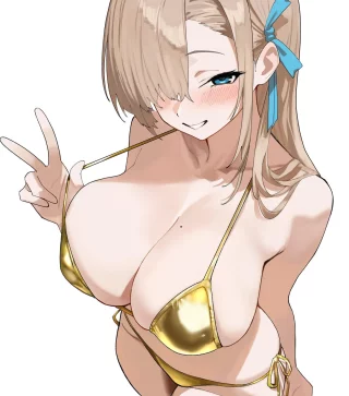 Golden Bikini Asuna