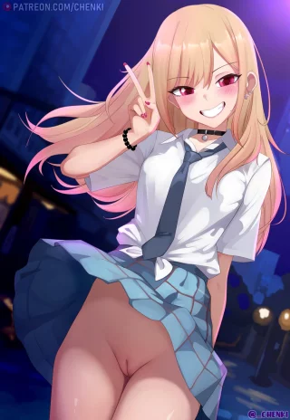 Marin doesn't need panties
